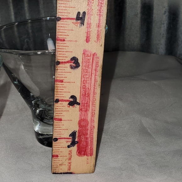 Vintage Black Metal Art Candle Holder & Black Enameled Frame - Picture 12 of 16